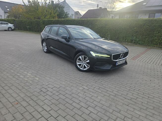 Volvo V60 2018r 2.0 Diesel 150KM Ledy Alu Navi z GWARANCJĄ