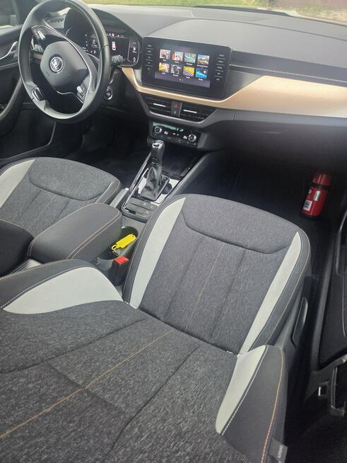 Skoda Kamiq 2021r Benzyna 150 KM Wirtual Kokpit Alu Navi z GWARANCJĄ 6