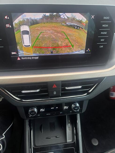 Skoda Kamiq 2021r Benzyna 150 KM Wirtual Kokpit Alu Navi z GWARANCJĄ 6