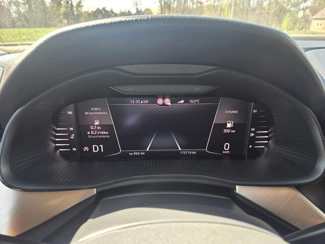 Skoda Kamiq 2021r Benzyna 150 KM Wirtual Kokpit Alu Navi z GWARANCJĄ 6