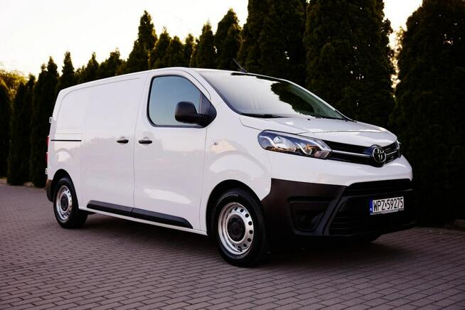 Toyota ProAce 1.5 D4D_ HDi_120KM_Niski przebieg_Klima