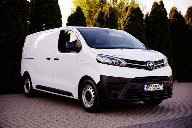 Toyota ProAce 1.5 D4D_ HDi_120KM_Niski przebieg_Klima