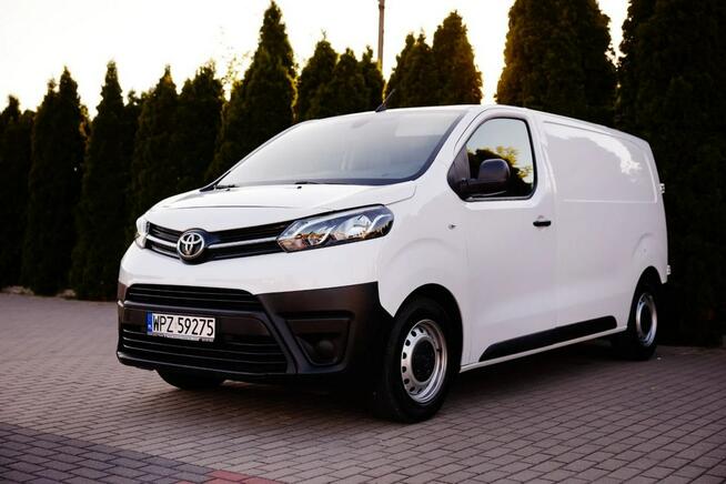 Toyota ProAce 1.5 D4D_ HDi_120KM_Niski przebieg_Klima
