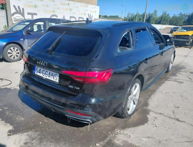 Audi A4 Lift 35TDI Stronic Sline Uszkodzony