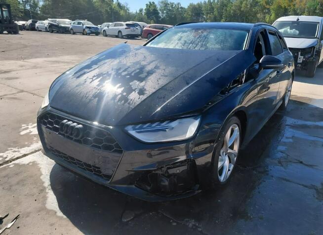Audi A4 Lift 35TDI Stronic Sline Uszkodzony