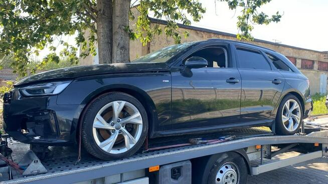 Audi A4 Lift 35TDI Stronic Sline Uszkodzony