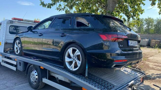 Audi A4 Lift 35TDI Stronic Sline Uszkodzony