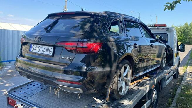 Audi A4 Lift 35TDI Stronic Sline Uszkodzony