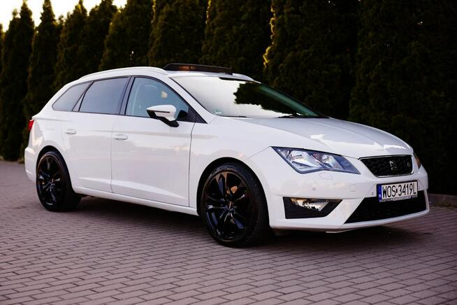 Seat Leon 2.0TDI_150KM_FR_Perła_Alu_Panorama_Navi