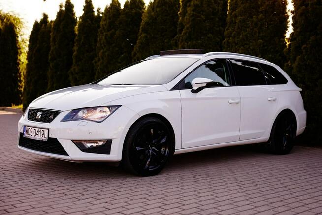 Seat Leon 2.0TDI_150KM_FR_Perła_Alu_Panorama_Navi