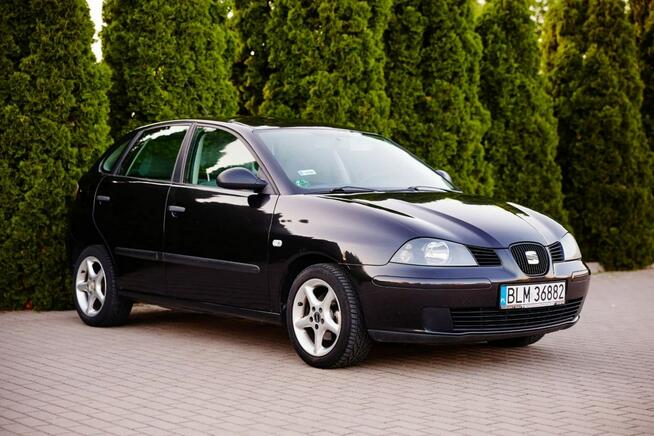 Seat Ibiza 1.4 16V_Klima_Alu_El.szyby