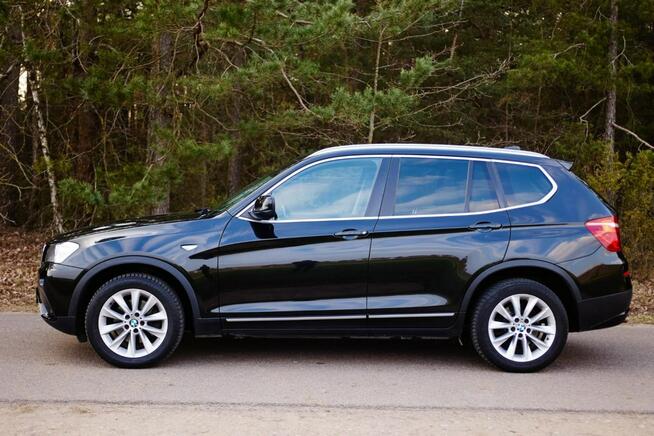 BMW X3 Xdrive20d_Automat_El klapa_Bixenon_ z Niemiec