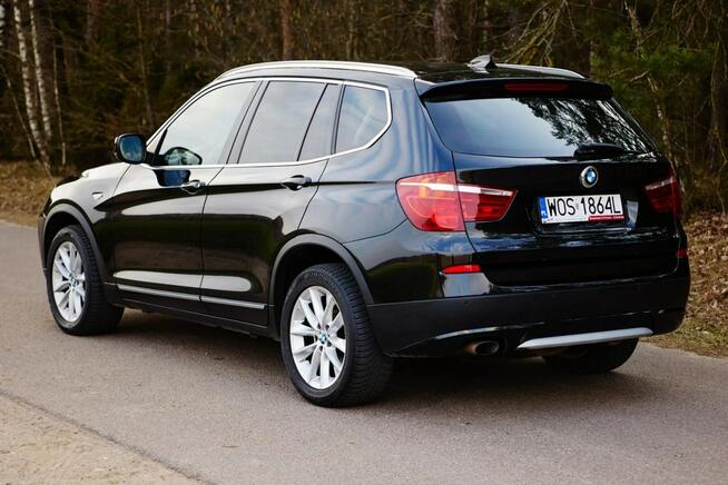 BMW X3 Xdrive20d_Automat_El klapa_Bixenon_ z Niemiec