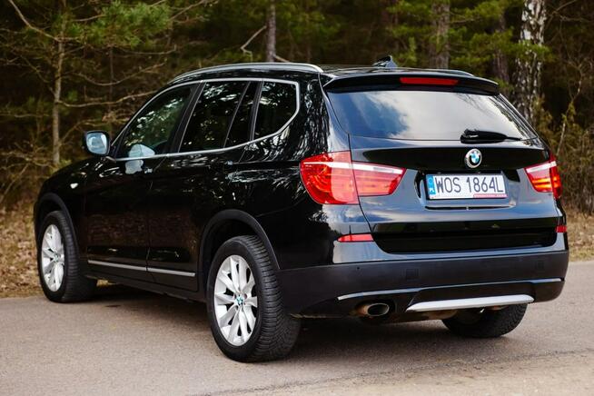 BMW X3 Xdrive20d_Automat_El klapa_Bixenon_ z Niemiec
