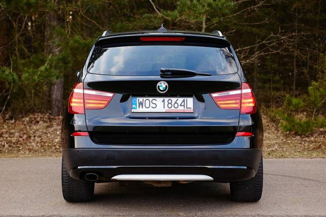 BMW X3 Xdrive20d_Automat_El klapa_Bixenon_ z Niemiec
