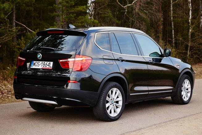 BMW X3 Xdrive20d_Automat_El klapa_Bixenon_ z Niemiec