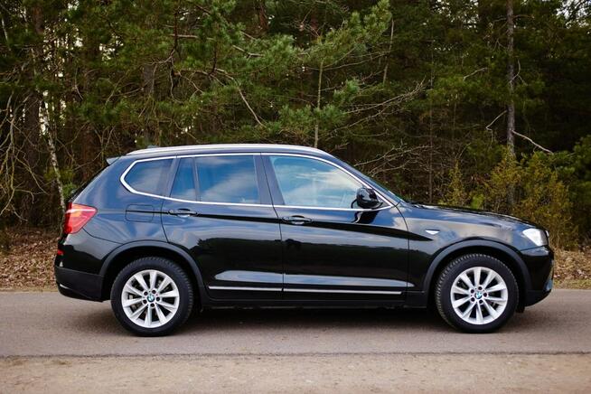 BMW X3 Xdrive20d_Automat_El klapa_Bixenon_ z Niemiec