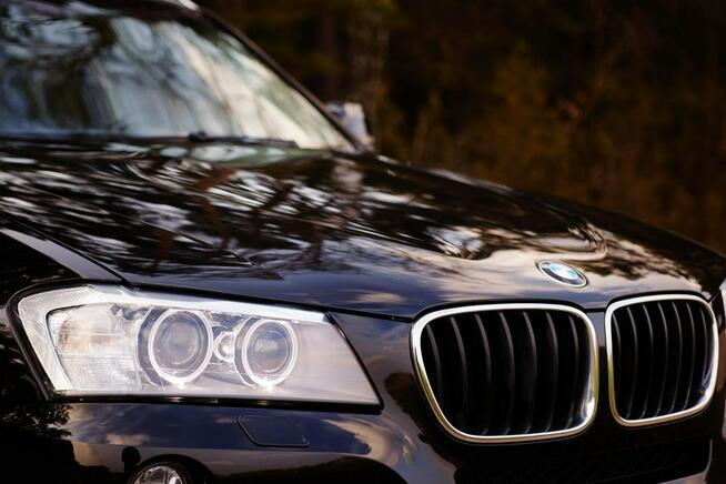 BMW X3 Xdrive20d_Automat_El klapa_Bixenon_ z Niemiec