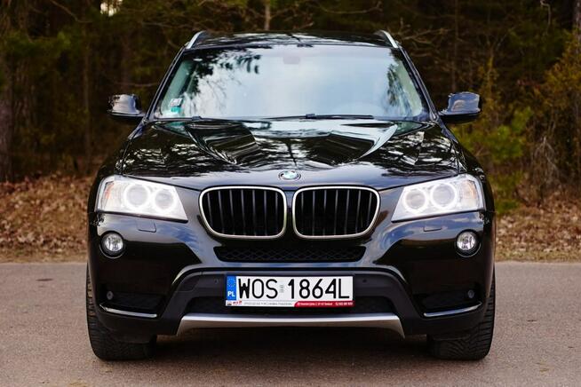 BMW X3 Xdrive20d_Automat_El klapa_Bixenon_ z Niemiec