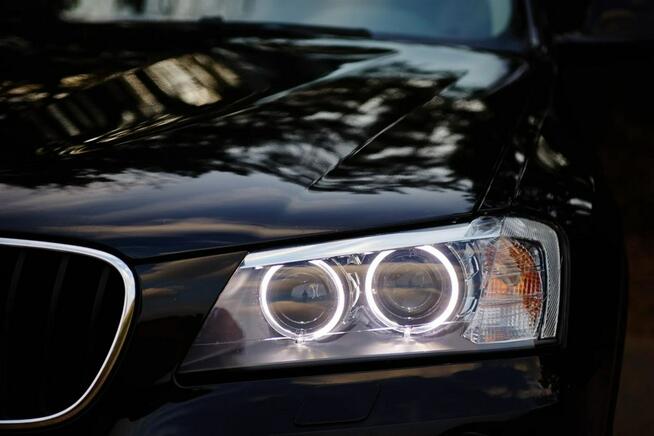 BMW X3 Xdrive20d_Automat_El klapa_Bixenon_ z Niemiec