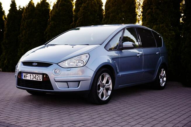Ford S-Max 2.0 16V_Kamera_Climatronic_Alu