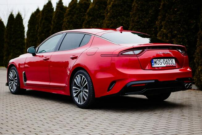 Kia Stinger 2.2 CRDI 200KM_GT_GTLine_Salon Polska_ Zamiana