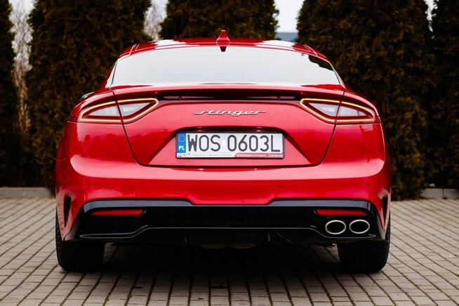 Kia Stinger 2.2 CRDI 200KM_GT_GTLine_Salon Polska_ Zamiana