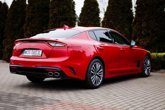 Kia Stinger 2.2 CRDI 200KM_GT_GTLine_Salon Polska_ Zamiana