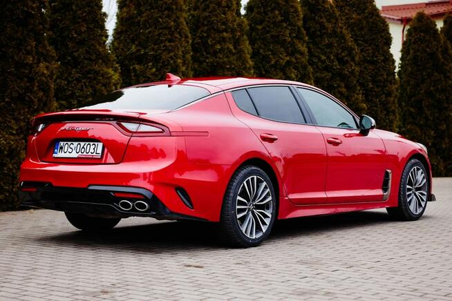 Kia Stinger 2.2 CRDI 200KM_GT_GTLine_Salon Polska_ Zamiana