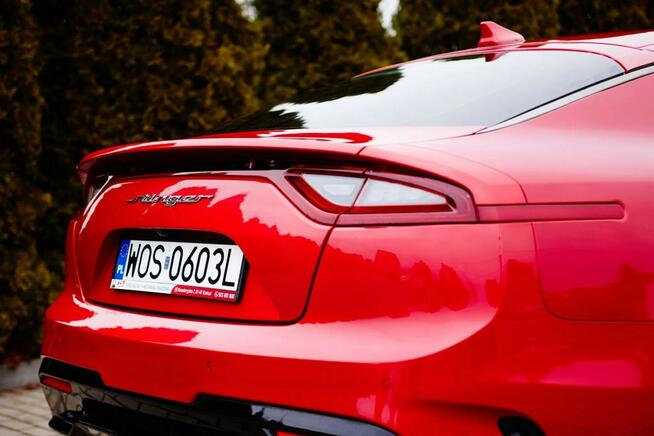 Kia Stinger 2.2 CRDI 200KM_GT_GTLine_Salon Polska_ Zamiana