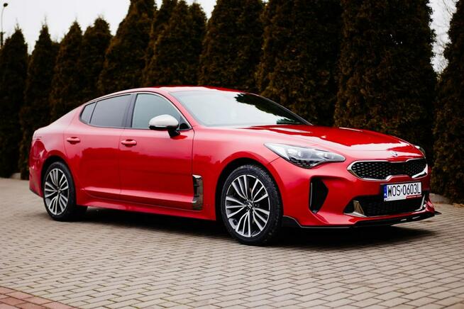 Kia Stinger 2.2 CRDI 200KM_GT_GTLine_Salon Polska_ Zamiana