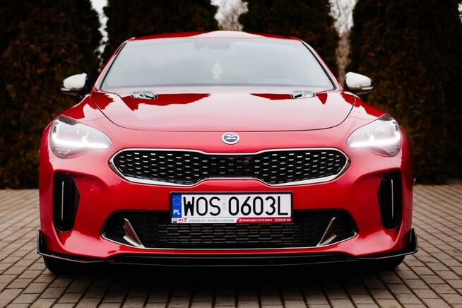 Kia Stinger 2.2 CRDI 200KM_GT_GTLine_Salon Polska_ Zamiana
