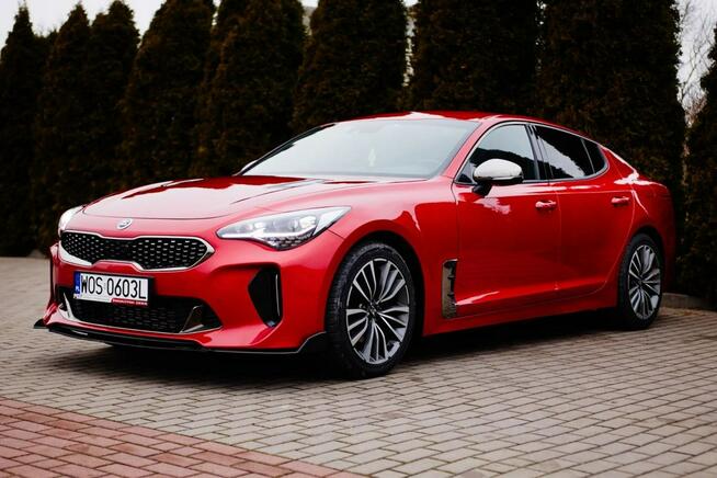 Kia Stinger 2.2 CRDI 200KM_GT_GTLine_Salon Polska_ Zamiana