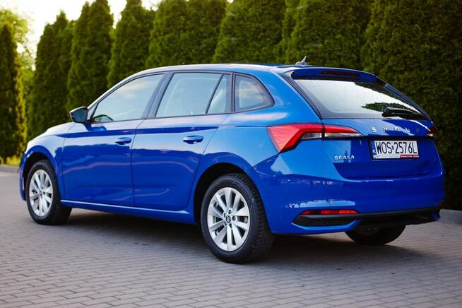 Škoda Scala 1.OTSI/95KM_Essence_Salon Polska_Fv23_Niski przebieg