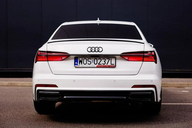 Audi A6 40TDI MildHybrid_Sline_Alu_Niski przebieg