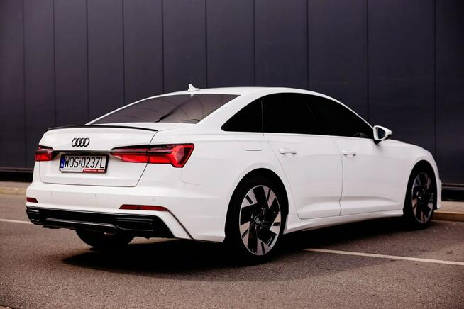Audi A6 40TDI MildHybrid_Sline_Alu_Niski przebieg
