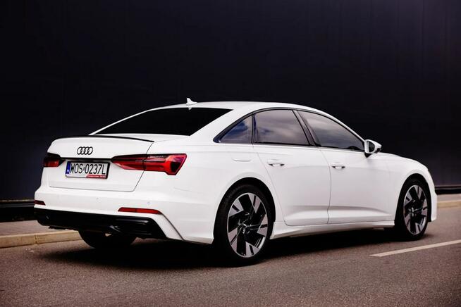 Audi A6 40TDI MildHybrid_Sline_Alu_Niski przebieg