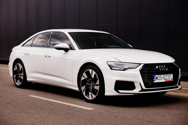 Audi A6 40TDI MildHybrid_Sline_Alu_Niski przebieg