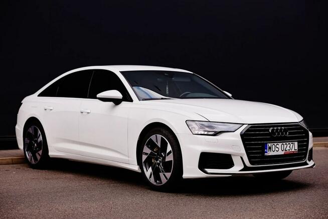 Audi A6 40TDI MildHybrid_Sline_Alu_Niski przebieg