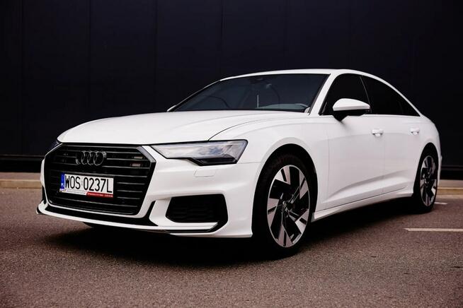 Audi A6 40TDI MildHybrid_Sline_Alu_Niski przebieg