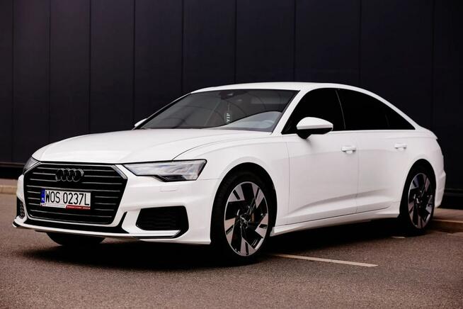 Audi A6 40TDI MildHybrid_Sline_Alu_Niski przebieg