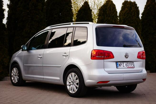 Volkswagen Touran 1.6TDI_105KM_Automat_Skóra_7Osobowy