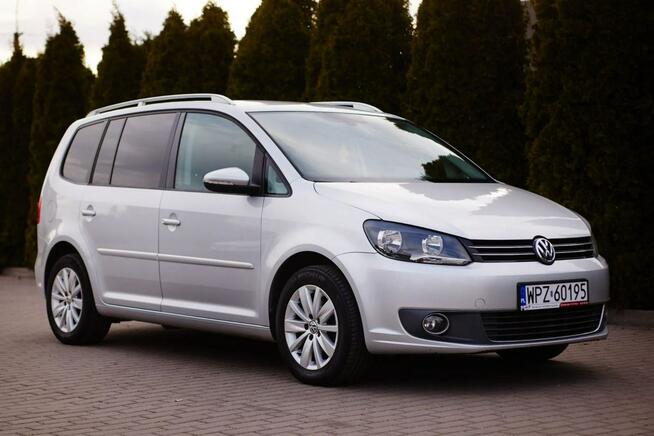 Volkswagen Touran 1.6TDI_105KM_Automat_Skóra_7Osobowy