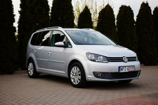 Volkswagen Touran 1.6TDI_105KM_Automat_Skóra_7Osobowy