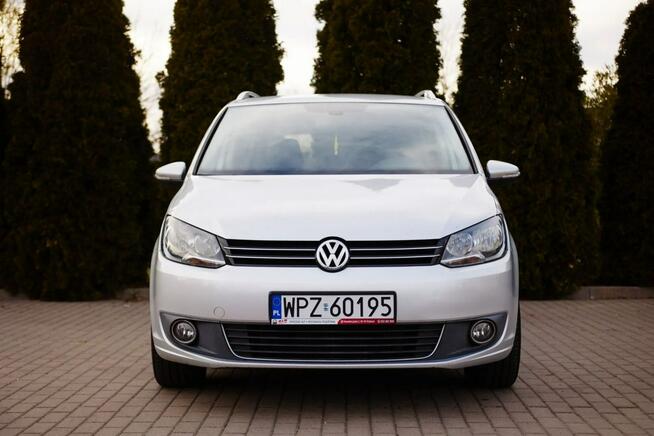 Volkswagen Touran 1.6TDI_105KM_Automat_Skóra_7Osobowy