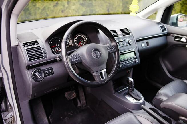 Volkswagen Touran 1.6TDI_105KM_Automat_Skóra_7Osobowy