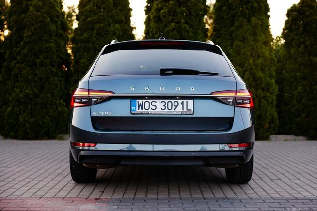 Škoda Superb 2.0 TSI_190KM_Aso_Salon Polska_FV23%