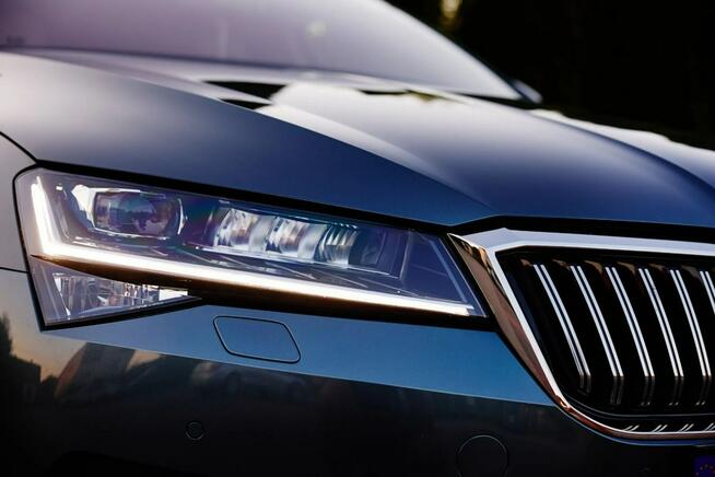 Škoda Superb 2.0 TSI_190KM_Aso_Salon Polska_FV23%
