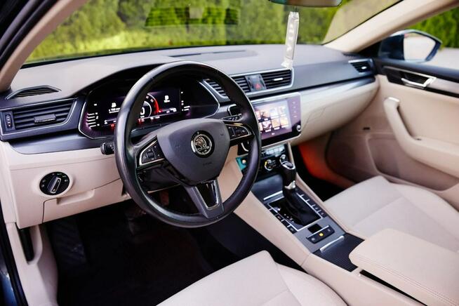Škoda Superb 2.0 TSI_190KM_Aso_Salon Polska_FV23%