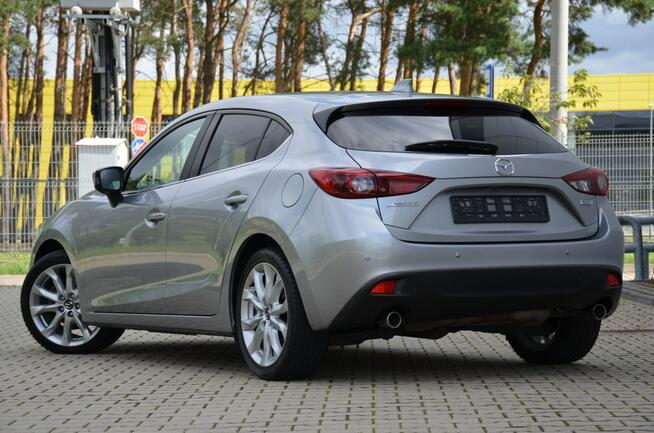 Mazda 3 2.0i120KM GT-M Serwis Bose Bi-xenon Skóra Head-up Navi 100%Org.lakier!